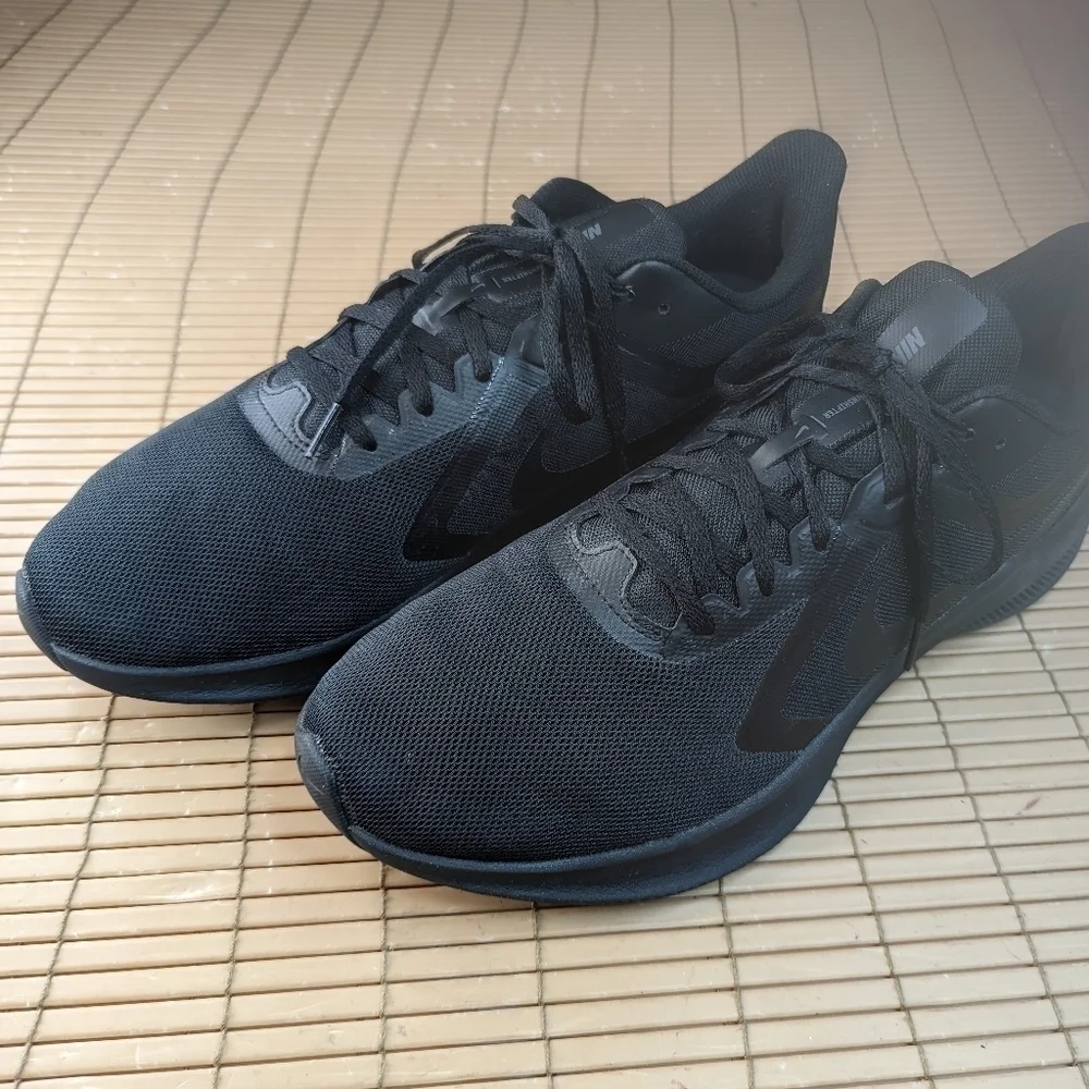 Nike Mens Downshifter 10 CI9981-002 Black Running Shoes Sneakers Size 13. 66,pm